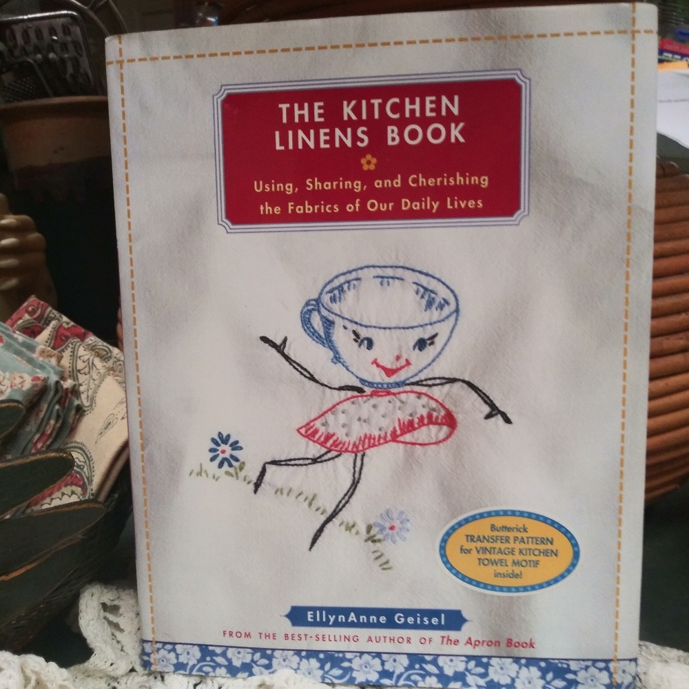 The Kitchen Linens Book